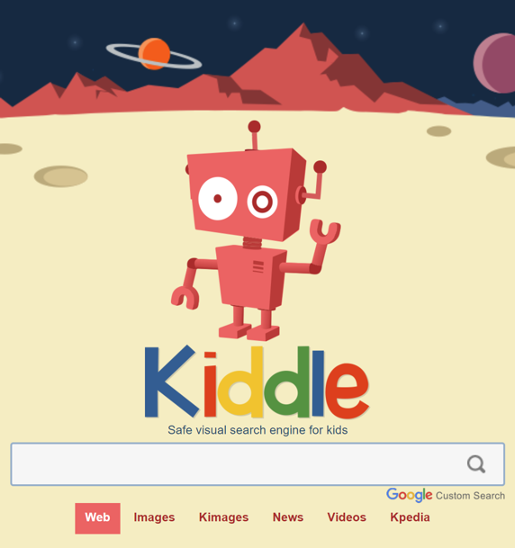 Kiddle - visual search engine for kids